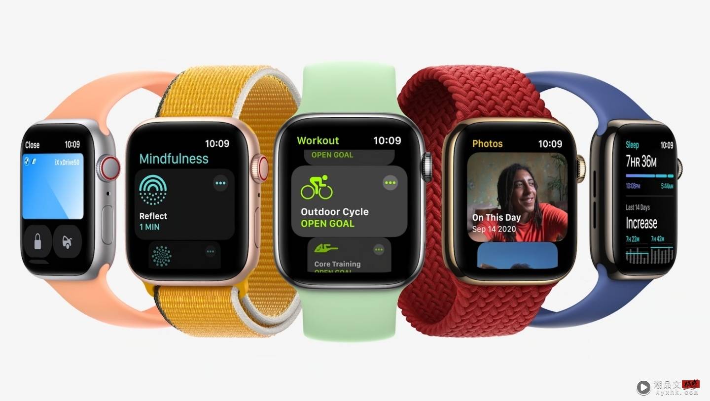 Apple Watch Series 7 来了！拥有更大的萤幕、圆润的边框，会是目前‘ 最耐用 ’的 Apple Watch 数码科技 图2张